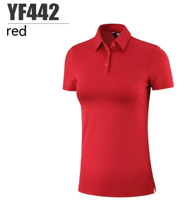 Women's Golf Short Sleeve Polo