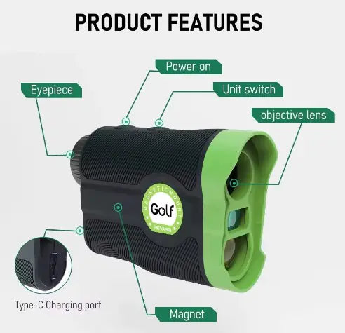 Revasri Golf Laser Rangefinder