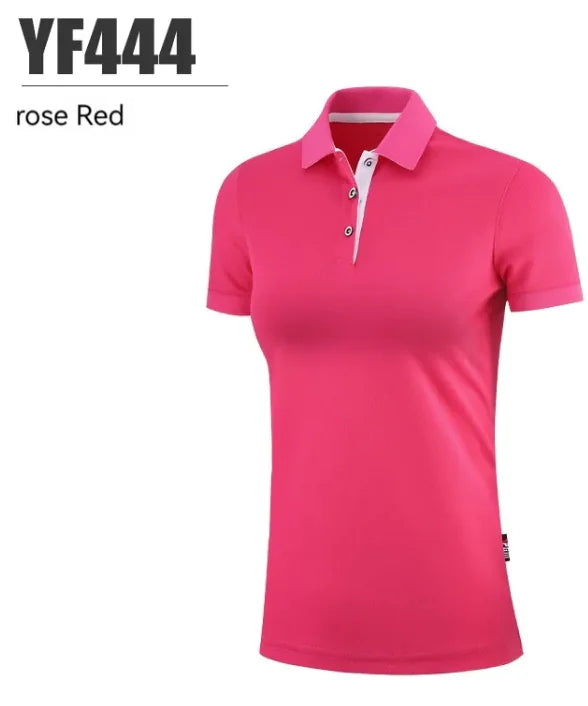 Women's Golf Short Sleeve Polo