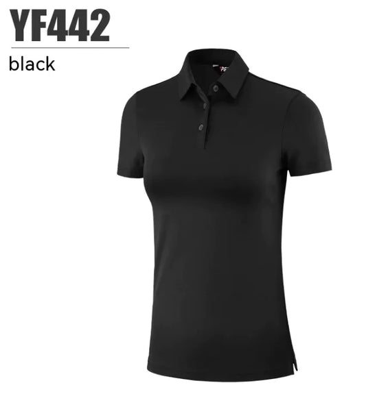 Women's Golf Short Sleeve Polo